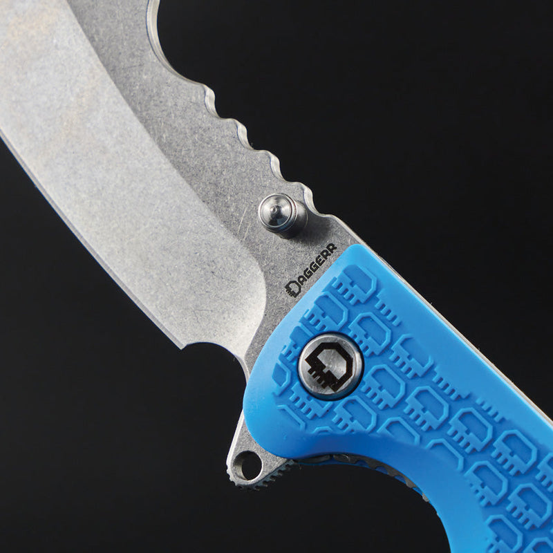 Daggerr Knives Rhino Linerlock Blue