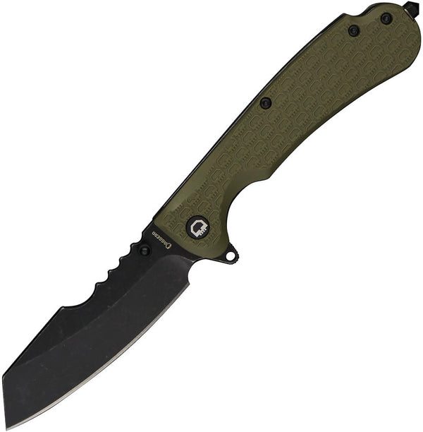 Daggerr Knives Rhino Linerlock Olive
