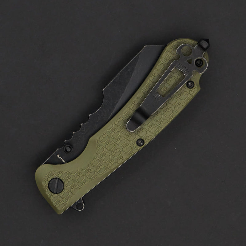 Daggerr Knives Rhino Linerlock Olive