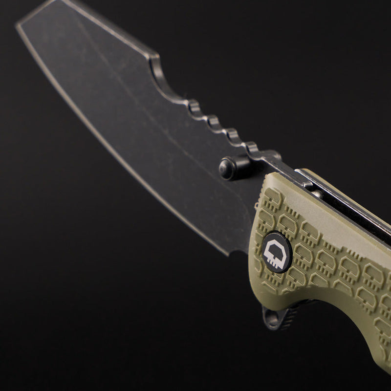 Daggerr Knives Rhino Linerlock Olive