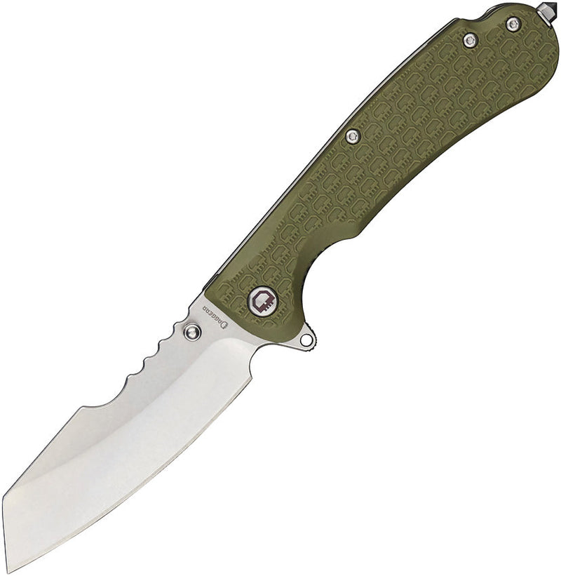 Daggerr Knives Rhino Linerlock Olive