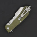 Daggerr Knives Rhino Linerlock Olive