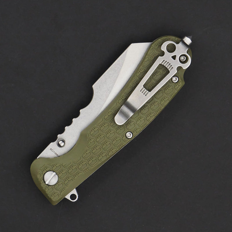 Daggerr Knives Rhino Linerlock Olive