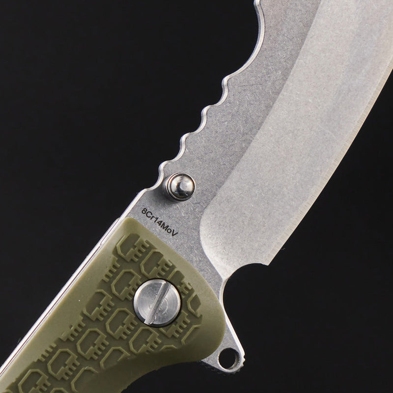 Daggerr Knives Rhino Linerlock Olive