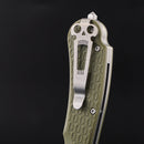 Daggerr Knives Rhino Linerlock Olive