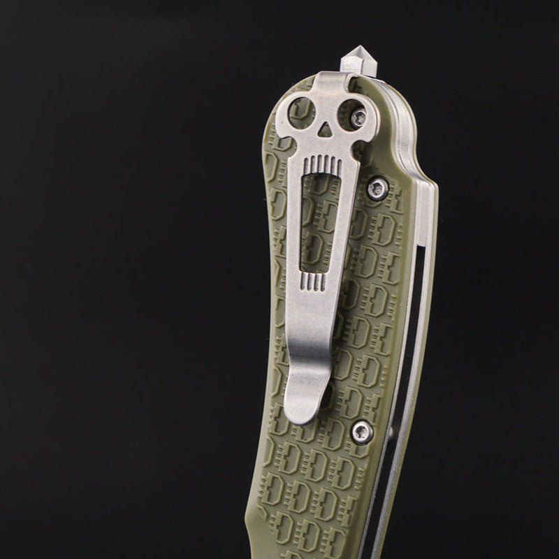 Daggerr Knives Rhino Linerlock Olive
