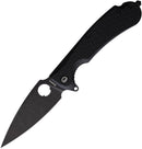 Daggerr Knives Resident Linerlock Black