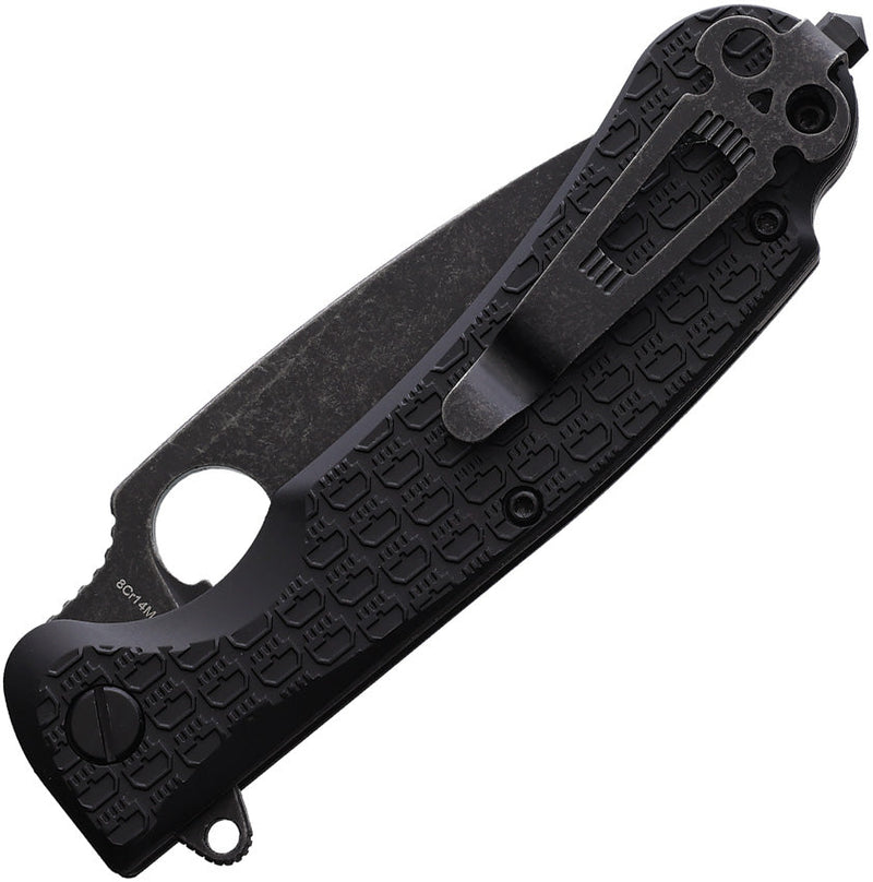 Daggerr Knives Resident Linerlock Black