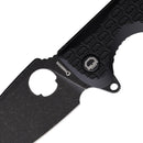 Daggerr Knives Resident Linerlock Black