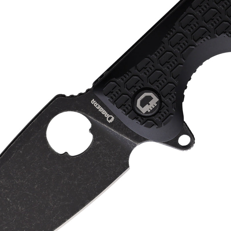 Daggerr Knives Resident Linerlock Black