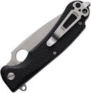 Daggerr Knives Resident Linerlock Black