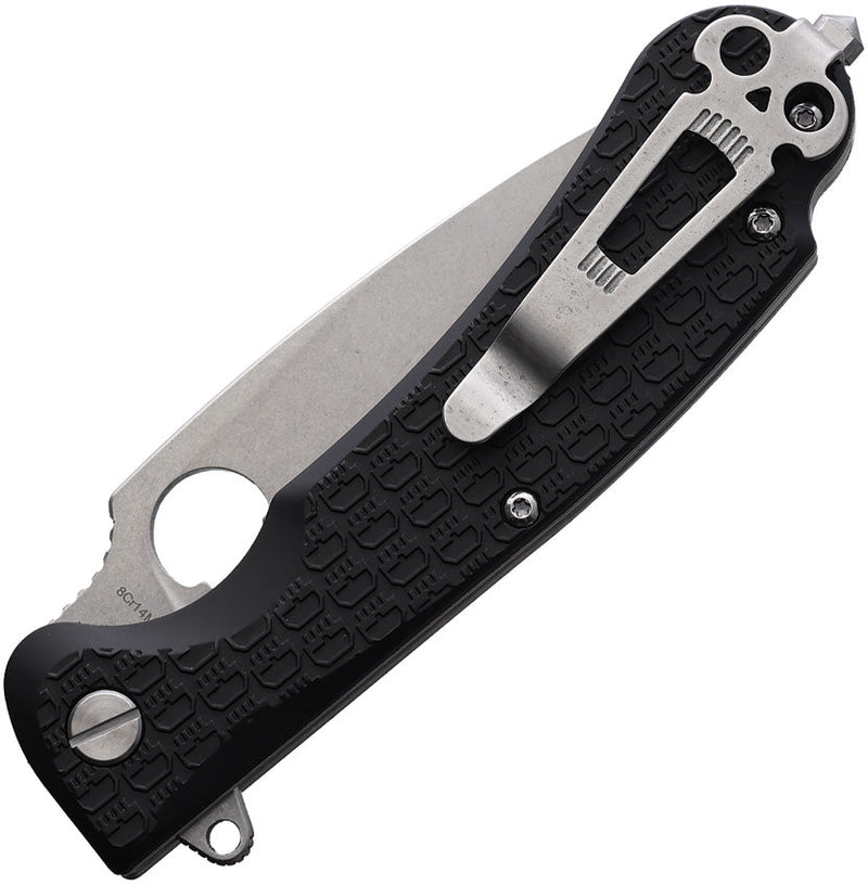Daggerr Knives Resident Linerlock Black
