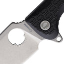 Daggerr Knives Resident Linerlock Black
