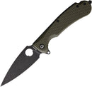 Daggerr Knives Resident Linerlock Olive