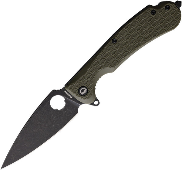 Daggerr Knives Resident Linerlock Olive