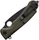 Daggerr Knives Resident Linerlock Olive
