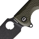 Daggerr Knives Resident Linerlock Olive