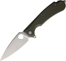 Daggerr Knives Resident Linerlock Olive