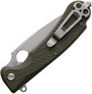 Daggerr Knives Resident Linerlock Olive