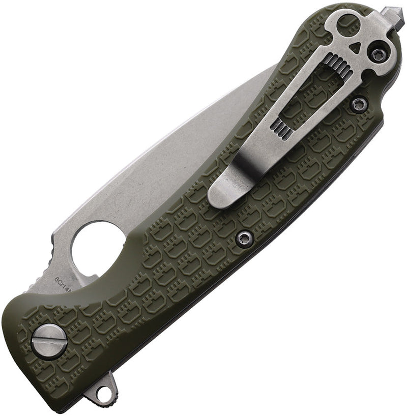 Daggerr Knives Resident Linerlock Olive