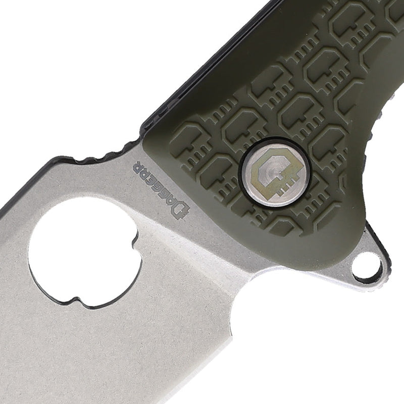 Daggerr Knives Resident Linerlock Olive