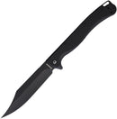 Daggerr Knives Toothpick Linerlock Black