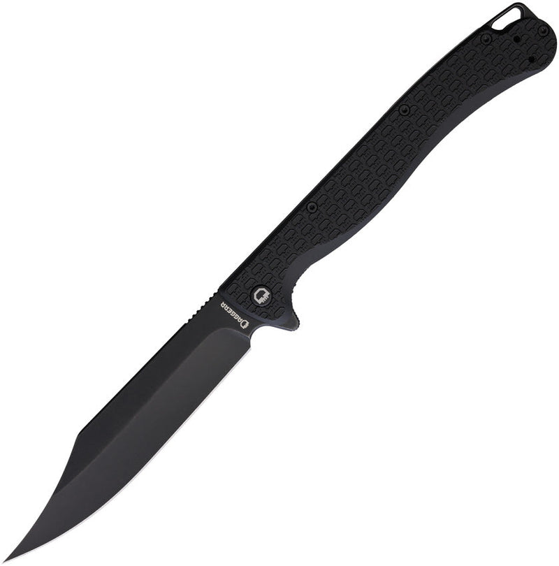 Daggerr Knives Toothpick Linerlock Black