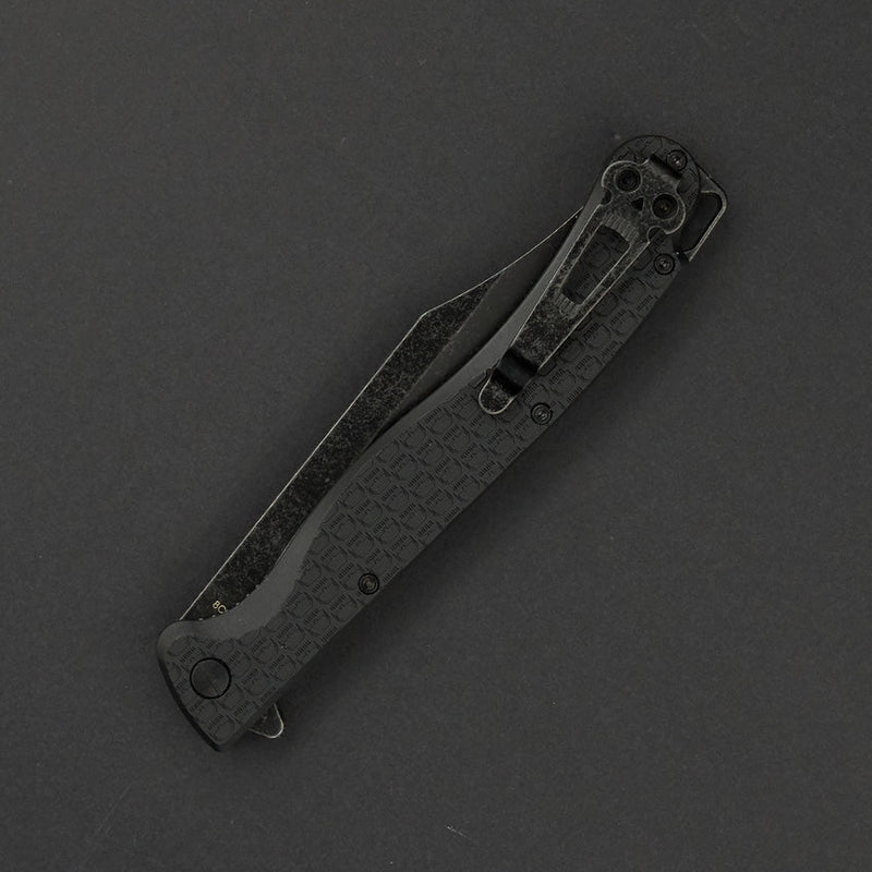 Daggerr Knives Toothpick Linerlock Black