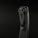 Daggerr Knives Toothpick Linerlock Black
