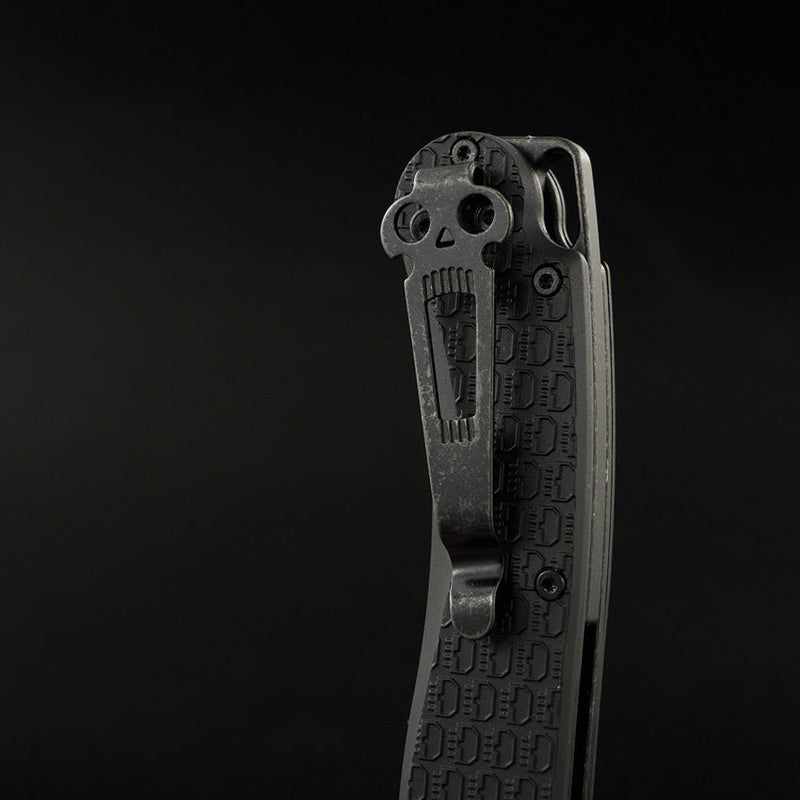 Daggerr Knives Toothpick Linerlock Black