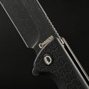 Daggerr Knives Toothpick Linerlock Black