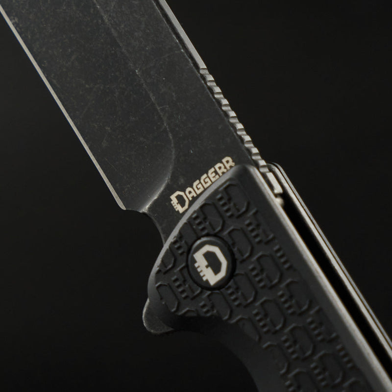 Daggerr Knives Toothpick Linerlock Black