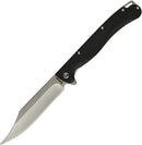 Daggerr Knives Toothpick Linerlock Black