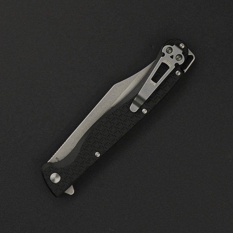 Daggerr Knives Toothpick Linerlock Black