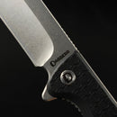 Daggerr Knives Toothpick Linerlock Black