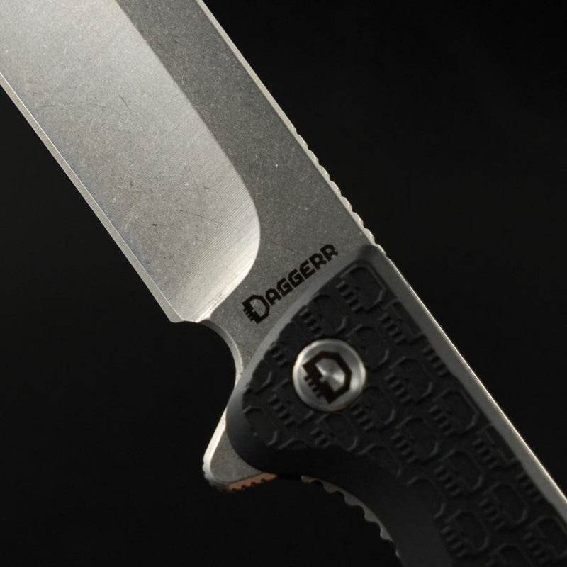 Daggerr Knives Toothpick Linerlock Black