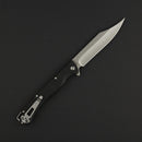 Daggerr Knives Toothpick Linerlock Black