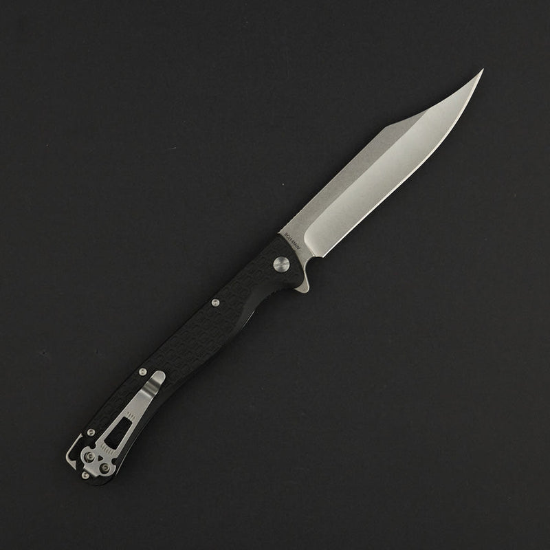 Daggerr Knives Toothpick Linerlock Black