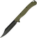 Daggerr Knives Toothpick Linerlock OD BSW