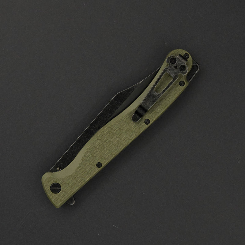 Daggerr Knives Toothpick Linerlock OD BSW