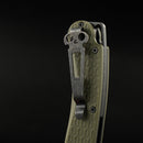 Daggerr Knives Toothpick Linerlock OD BSW