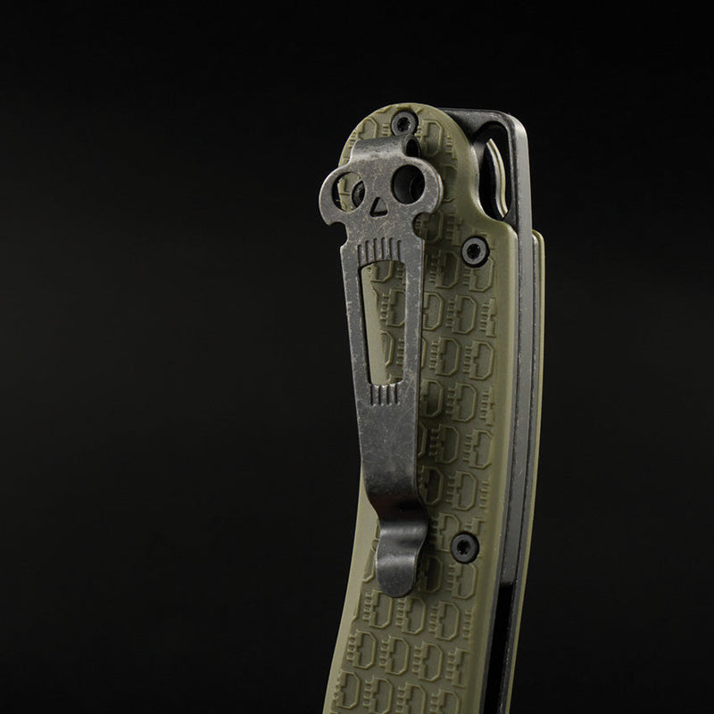 Daggerr Knives Toothpick Linerlock OD BSW