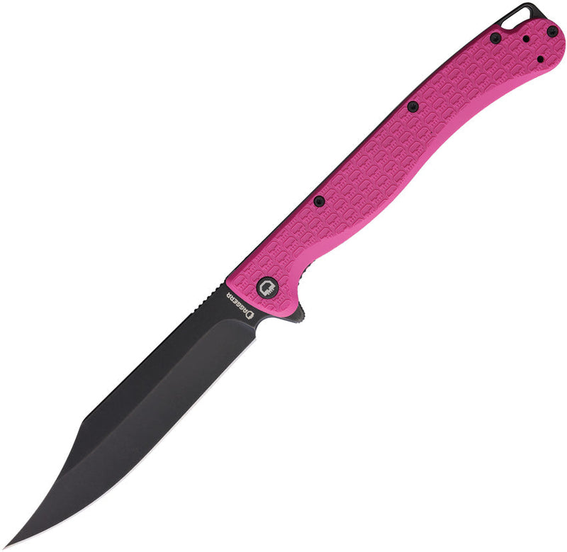 Daggerr Knives Toothpick Linerlock Pink