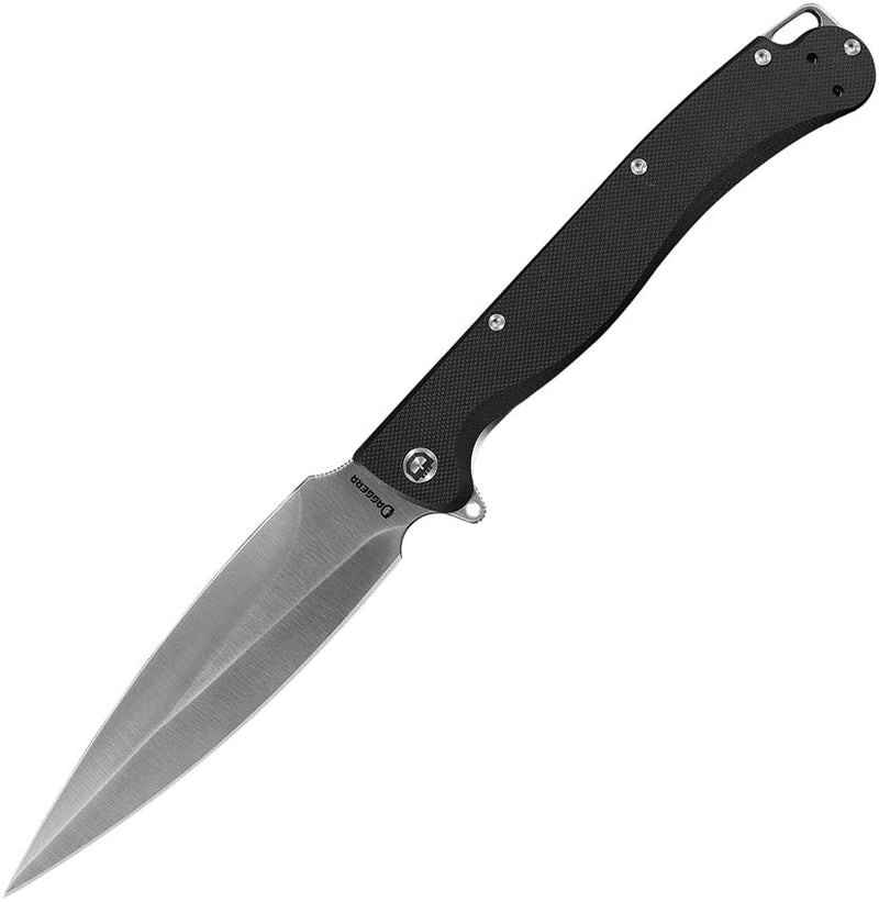 Daggerr Knives Vendetta Framelock Black