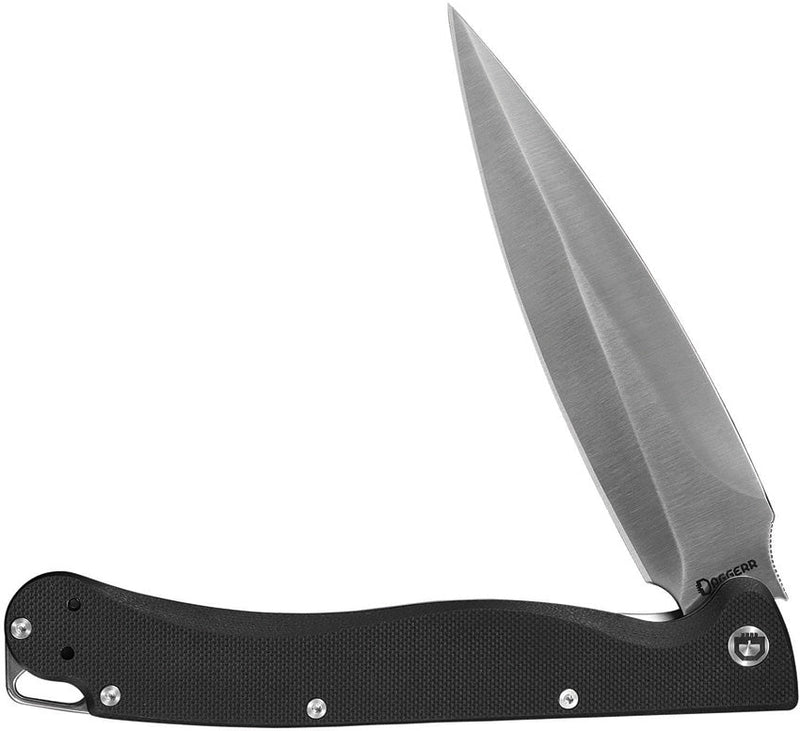 Daggerr Knives Vendetta Framelock Black