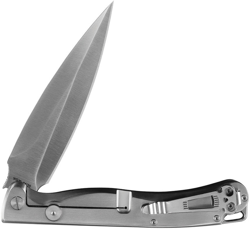 Daggerr Knives Vendetta Framelock Black