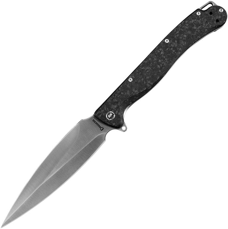 Daggerr Knives Vendetta Framelock CF