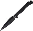 Daggerr Knives Vendetta Linerlock Black