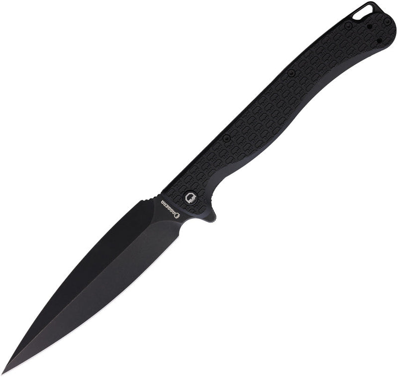 Daggerr Knives Vendetta Linerlock Black