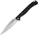 Daggerr Knives Vendetta Linerlock Black SW